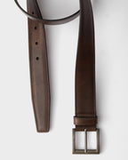 Leather belt ColorCocoa Brown RUNWAY DELUXE