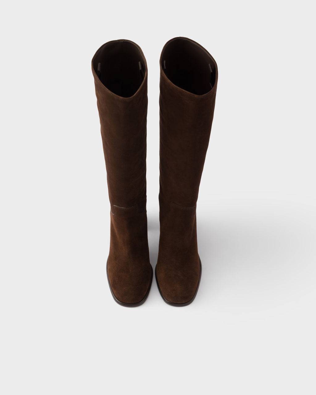 Suede boots