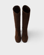 Suede boots