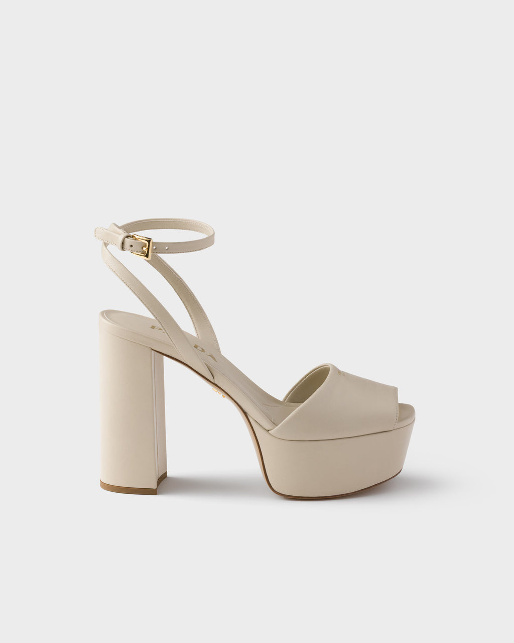 Nappa leather platform sandals RUNWAY DELUXE