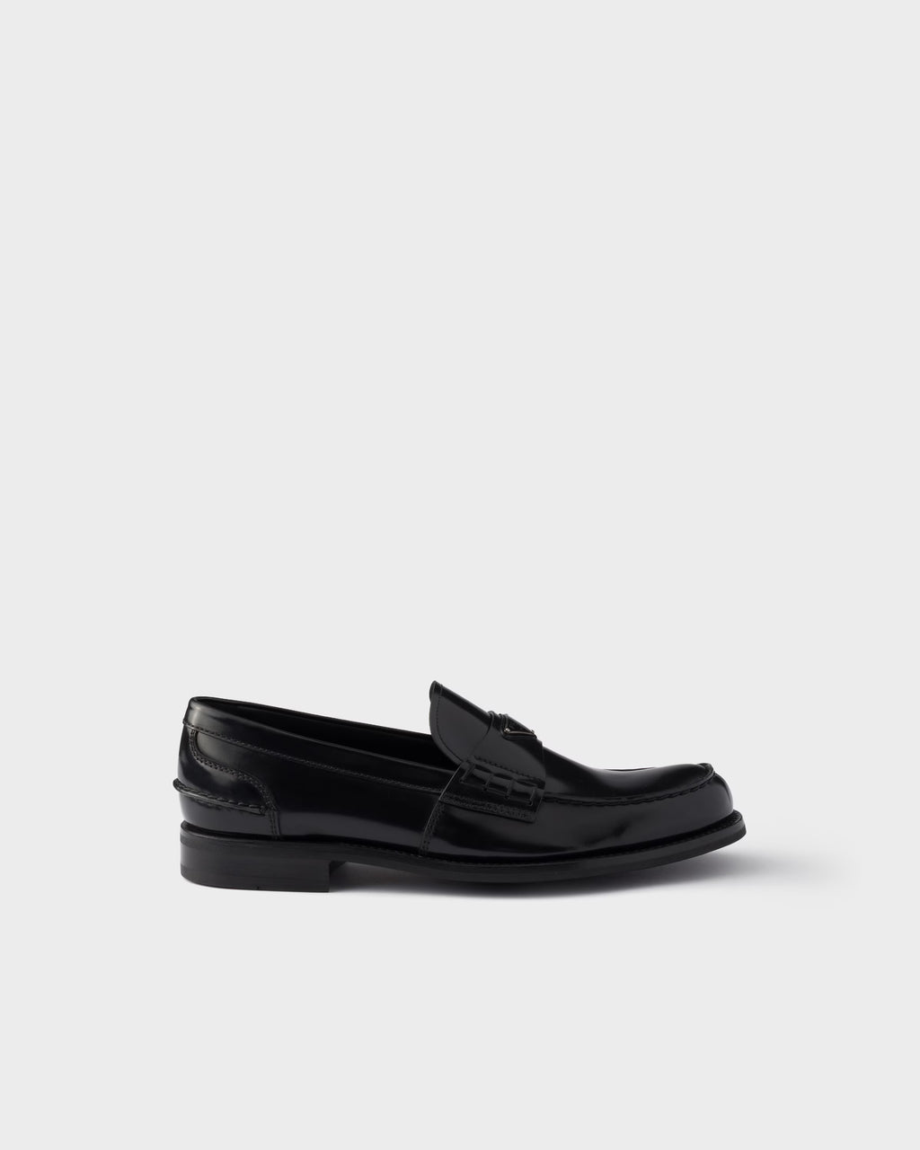 Brushed leather loafers ColorBlack RUNWAY DELUXE