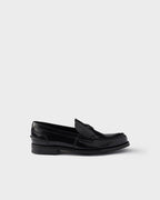 Brushed leather loafers ColorBlack RUNWAY DELUXE