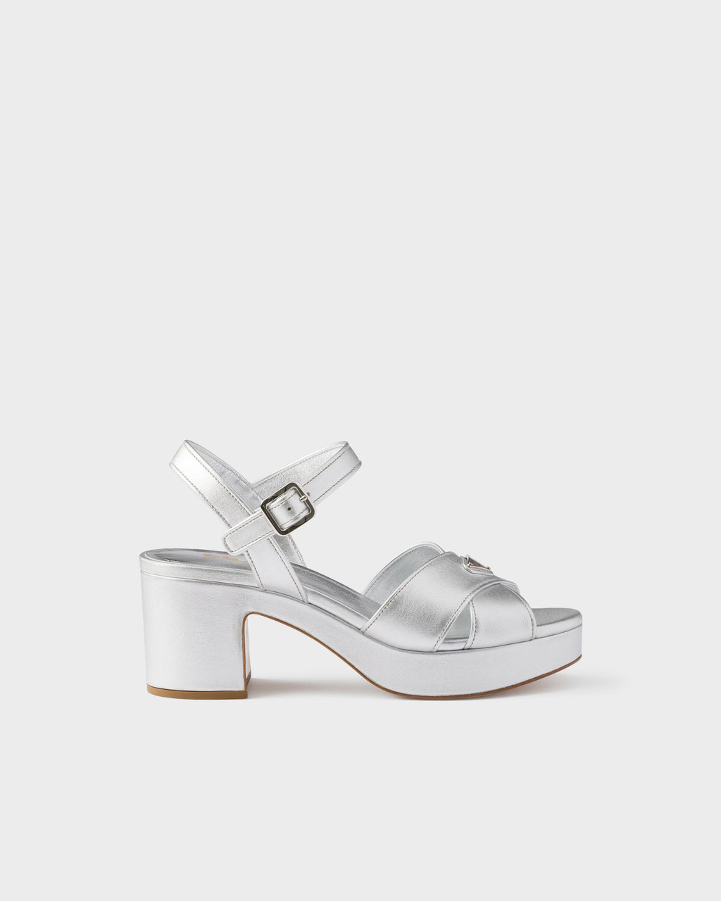 Nappa leather platform sandals RUNWAY DELUXE