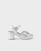 Nappa leather platform sandals RUNWAY DELUXE