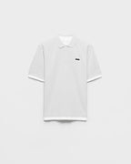 Cotton polo shirt ColorMarble Gray / White RUNWAY DELUXE