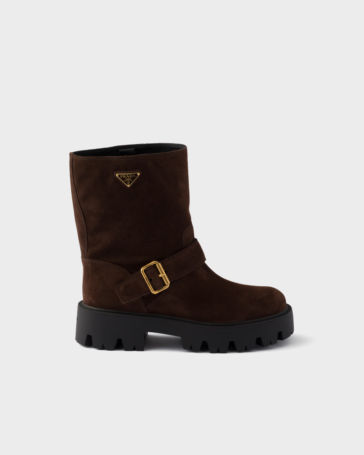 Suede boots