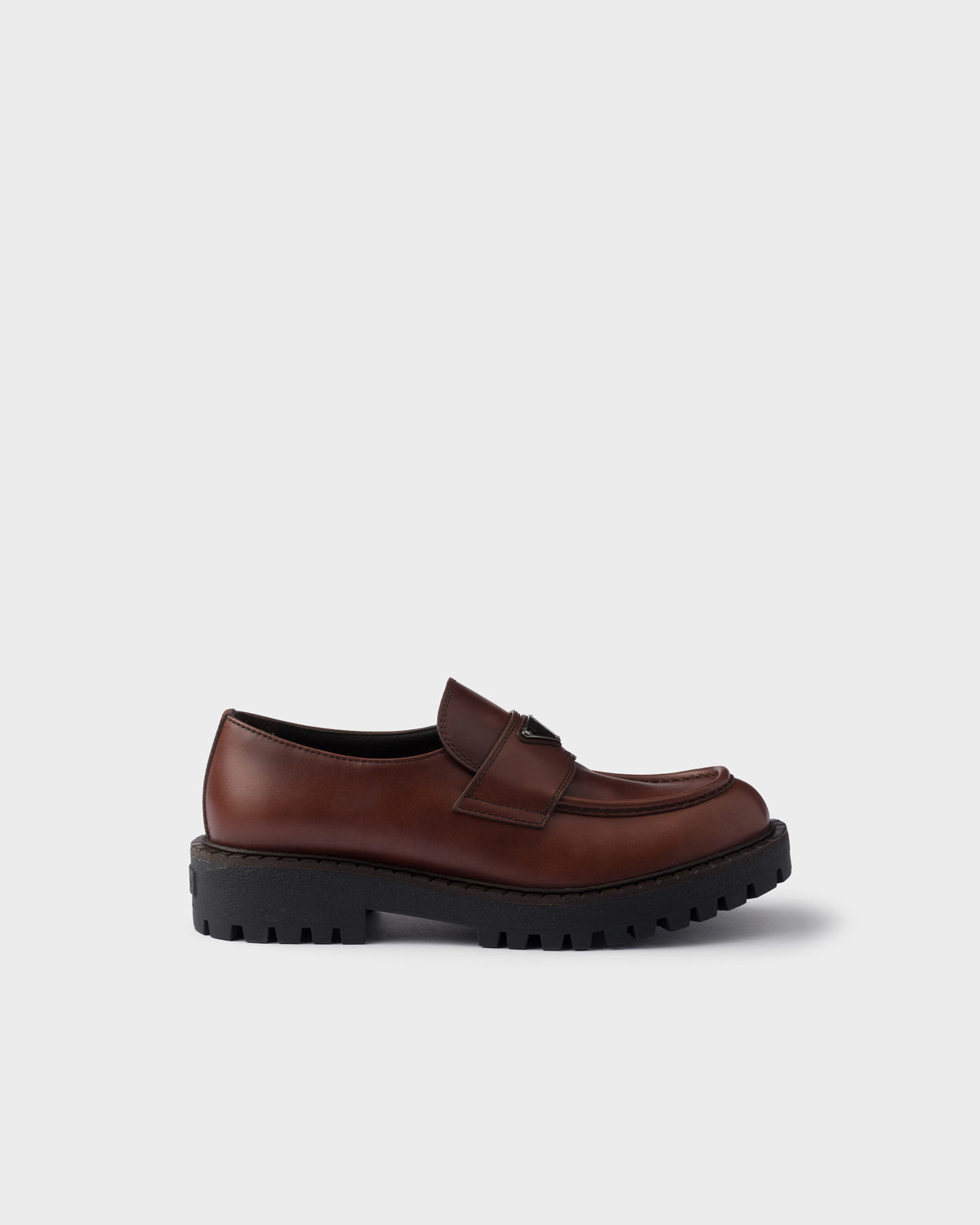 Leather loafers ColorEbony RUNWAY DELUXE