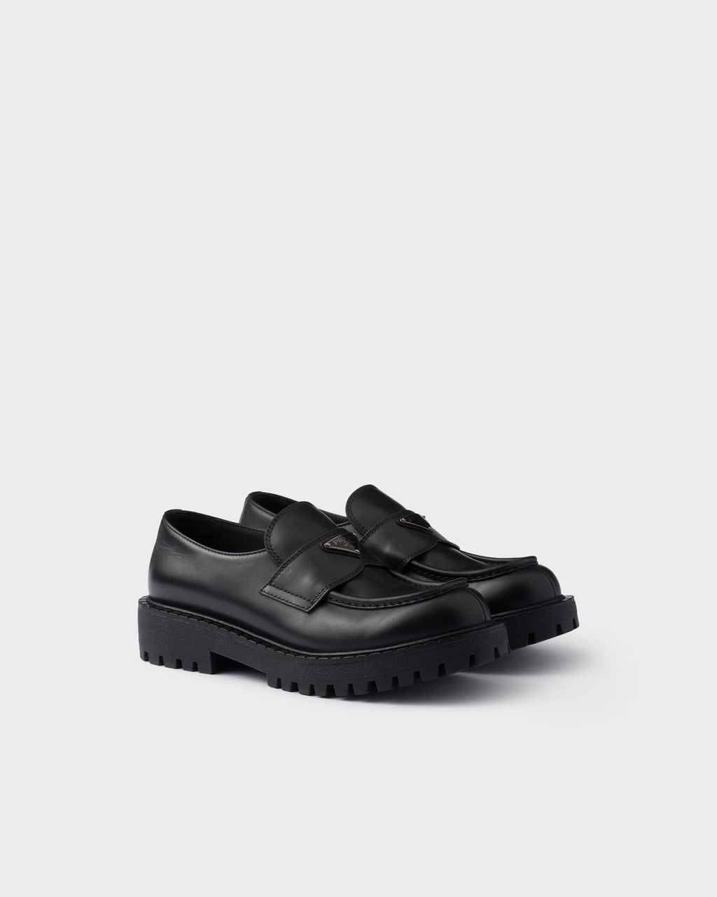 Leather loafers ColorBlack RUNWAY DELUXE