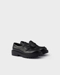 Leather loafers ColorBlack RUNWAY DELUXE