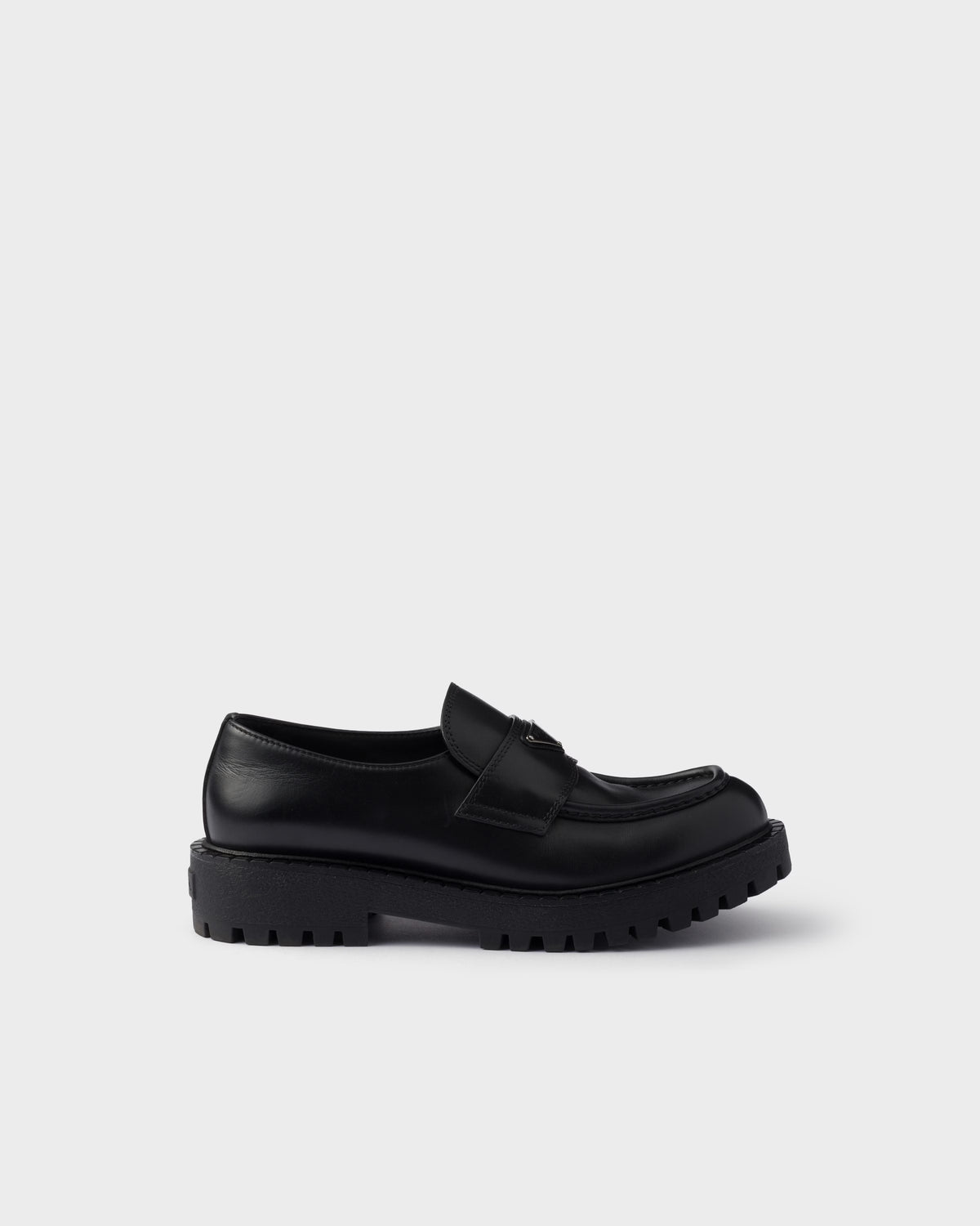 Leather loafers ColorBlack RUNWAY DELUXE