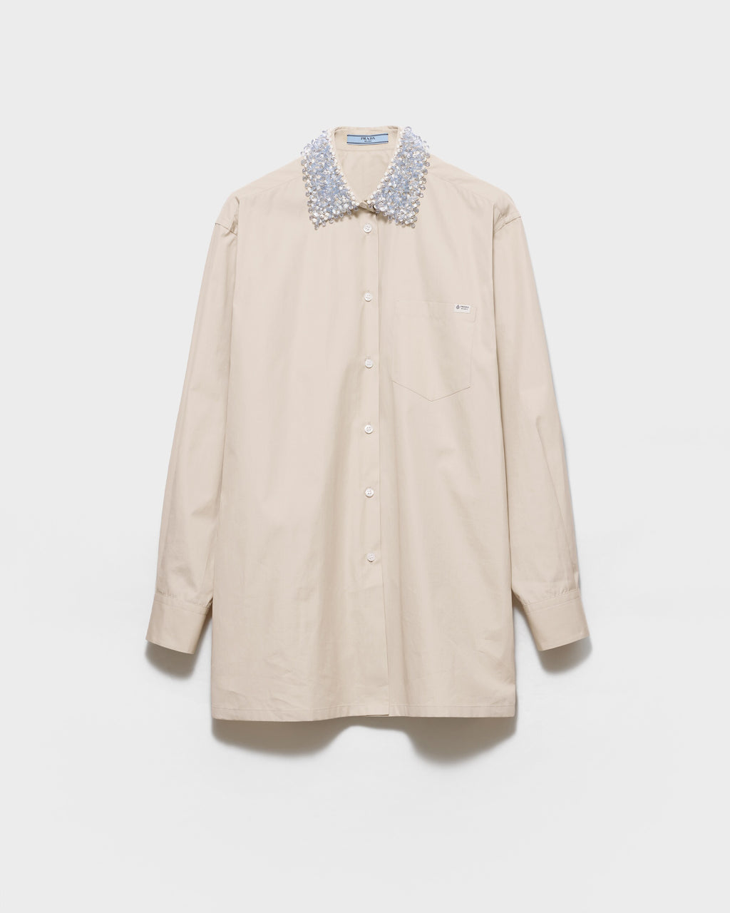 Poplin shirt RUNWAY DELUXE
