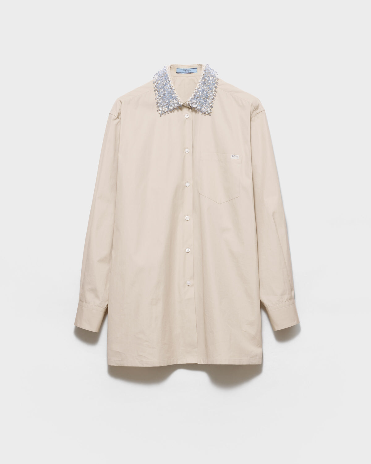 Poplin shirt RUNWAY DELUXE