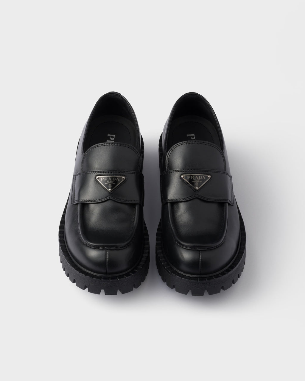 Leather loafers ColorBlack RUNWAY DELUXE