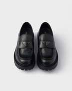 Leather loafers ColorBlack RUNWAY DELUXE