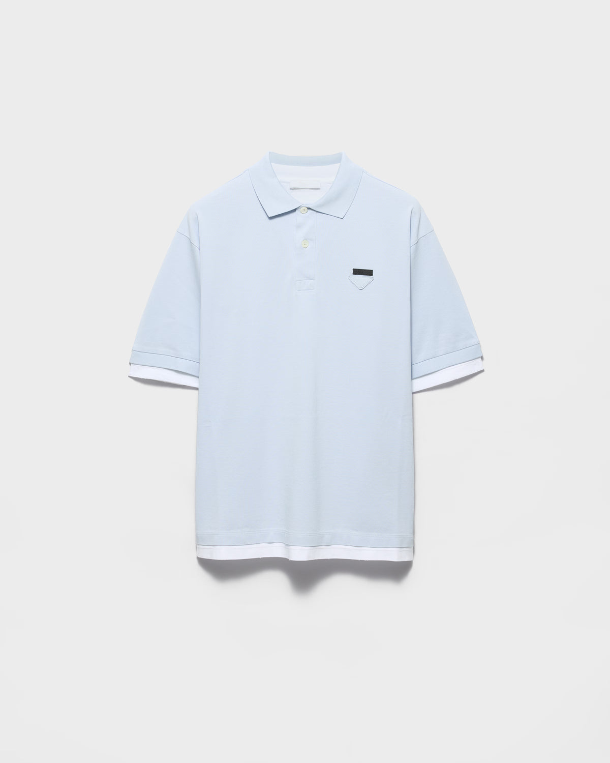 Cotton polo shirt ColorAstro/White RUNWAY DELUXE