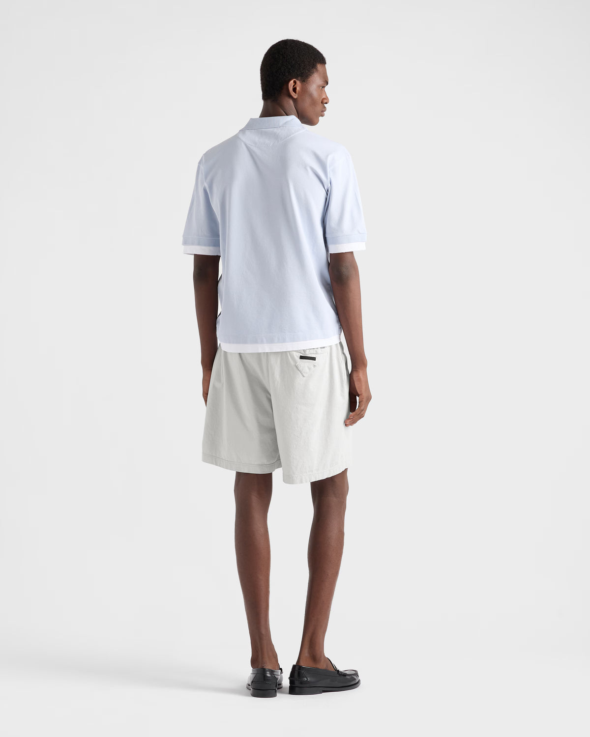 Cotton polo shirt ColorAstro/White RUNWAY DELUXE