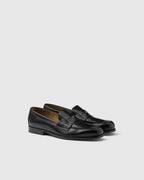 Brushed leather loafers ColorBlack RUNWAY DELUXE