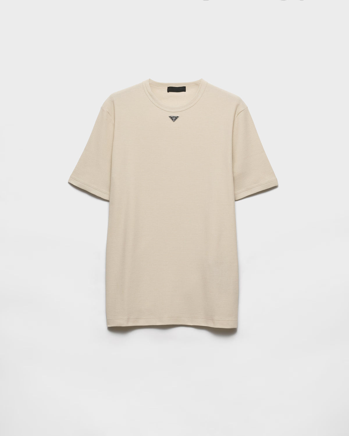 Cotton T-shirt ColorLimestone RUNWAY DELUXE