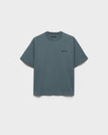 Cotton T-shirt ColorDark Teal RUNWAY DELUXE