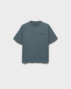 Cotton T-shirt ColorDark Teal RUNWAY DELUXE