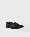 Brushed leather loafers ColorBlack RUNWAY DELUXE