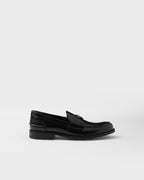 Brushed leather loafers ColorBlack RUNWAY DELUXE