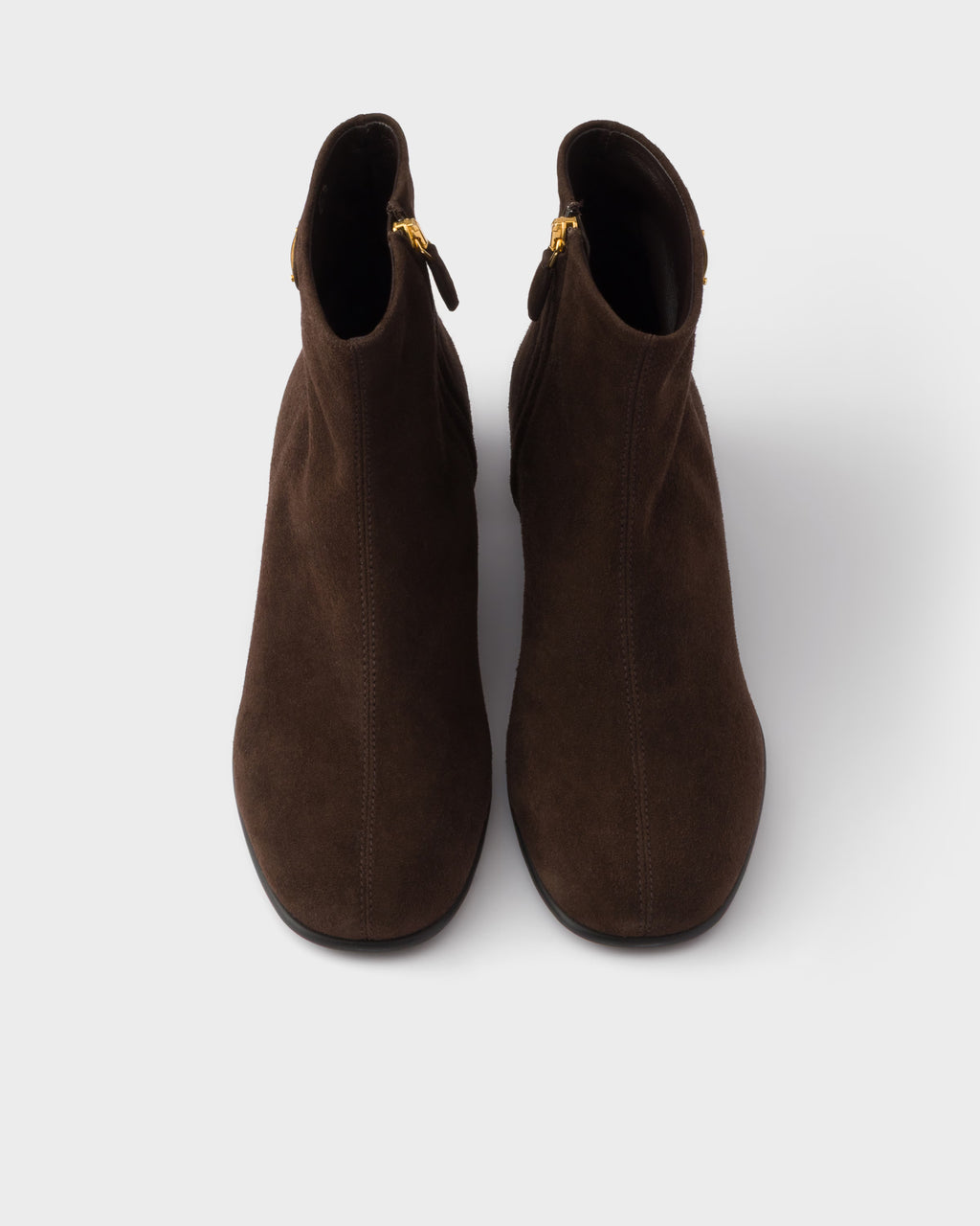 Suede booties