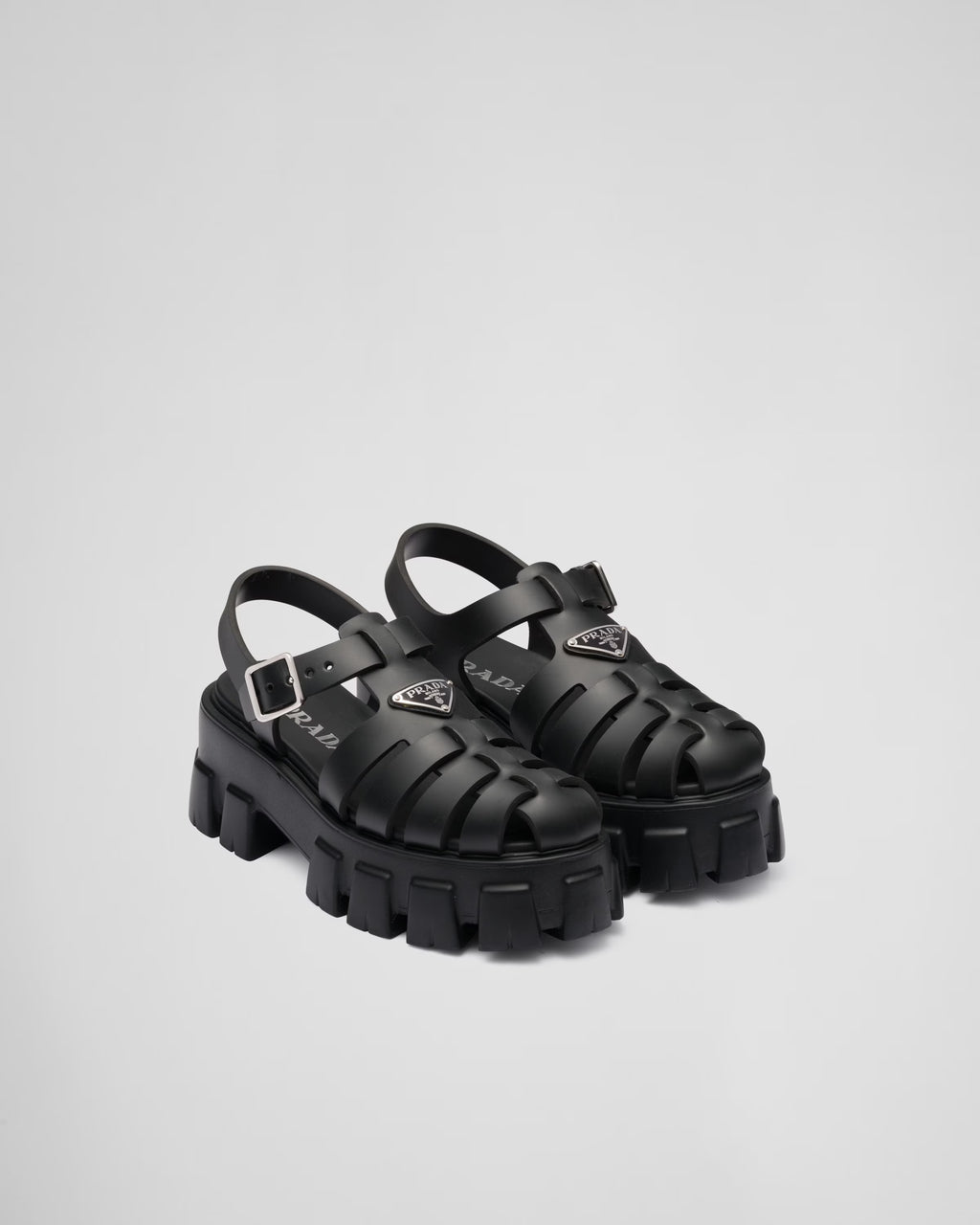 Rubber Monolith sandals
