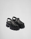 Rubber Monolith sandals