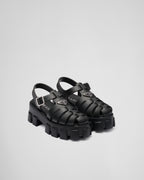 Rubber Monolith sandals