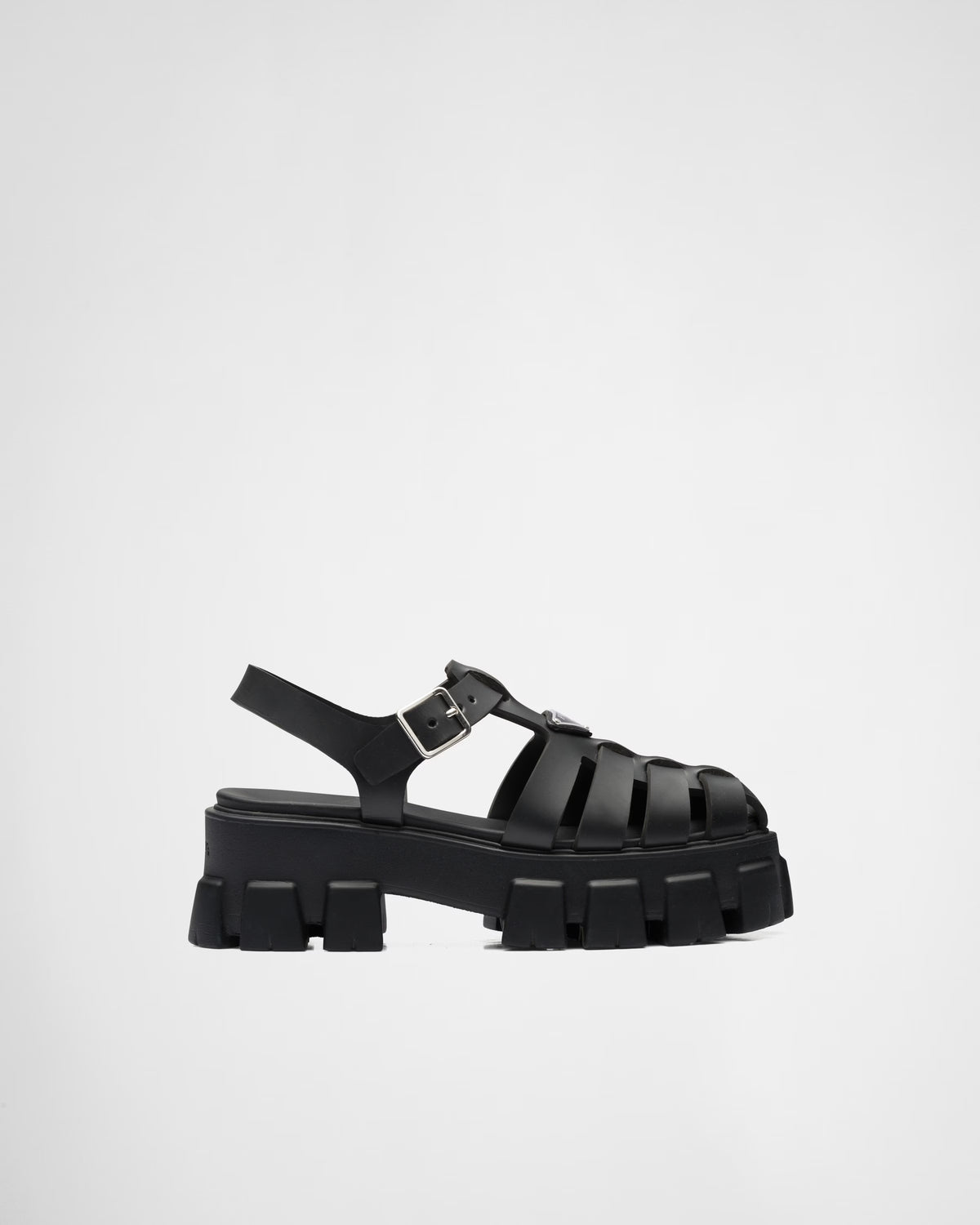 Rubber Monolith sandals