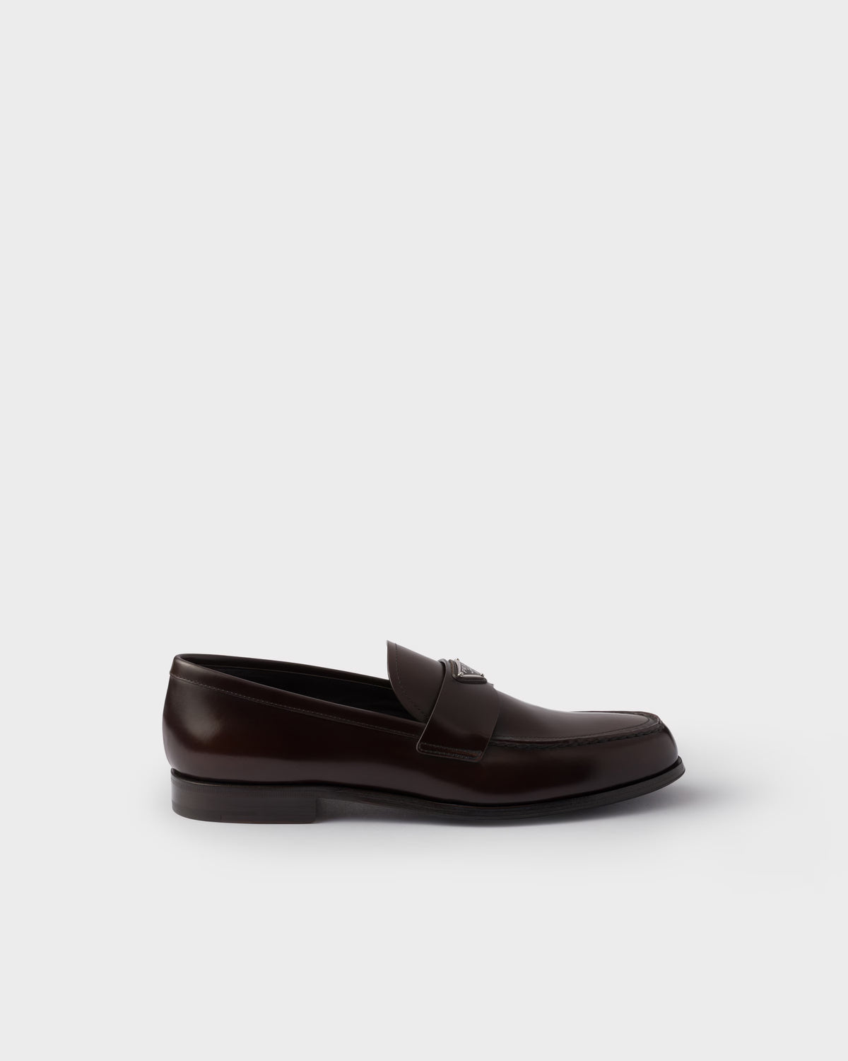 Brushed leather loafers ColorSienna RUNWAY DELUXE