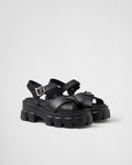 Monolith rubber sandals