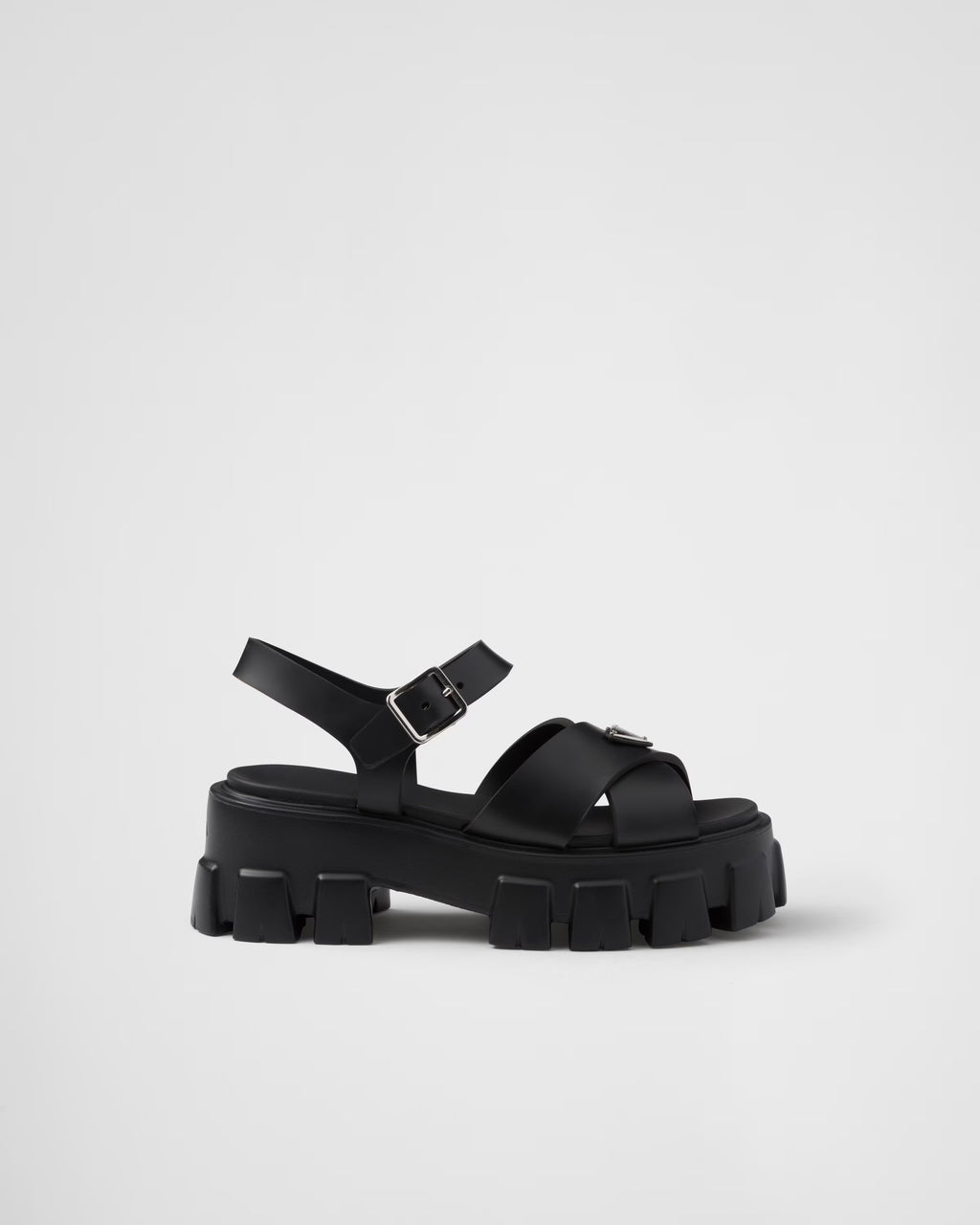 Monolith rubber sandals