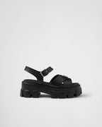 Monolith rubber sandals