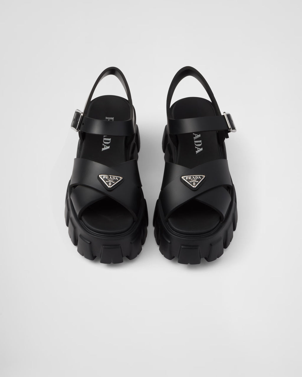 Monolith rubber sandals
