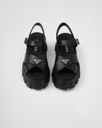 Monolith rubber sandals