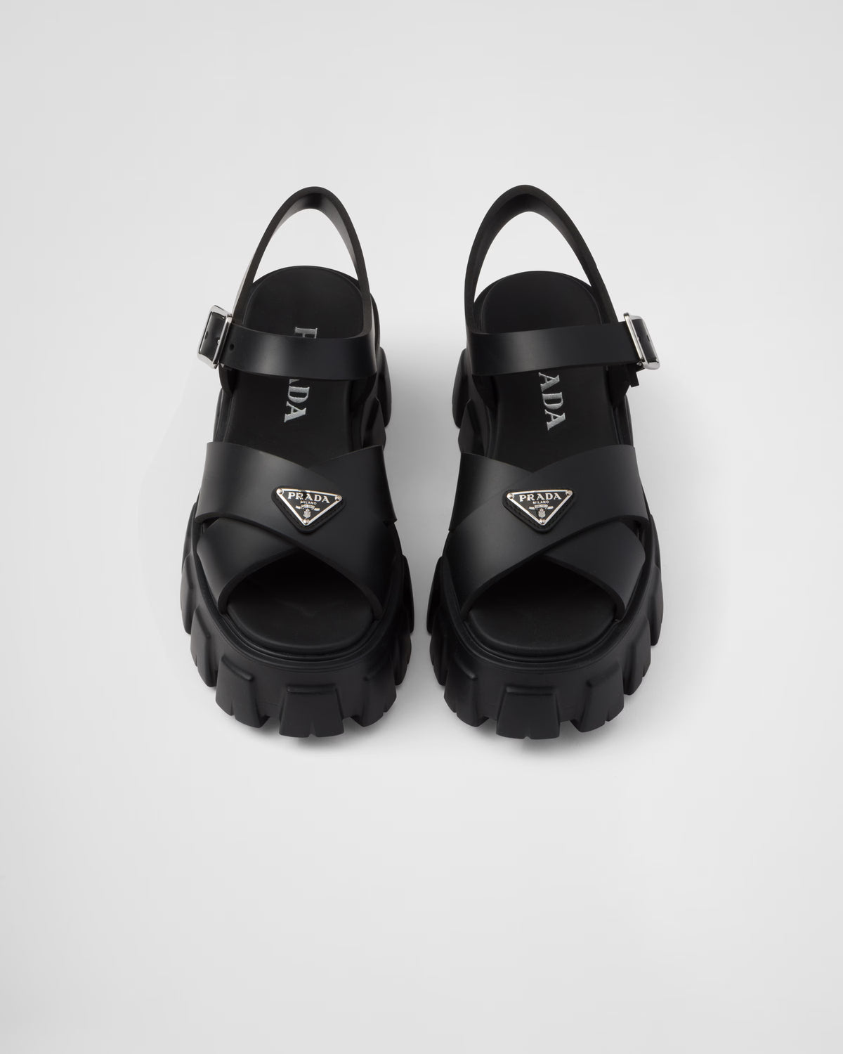 Monolith rubber sandals