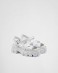 Monolith rubber sandals