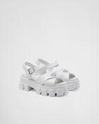 Monolith rubber sandals