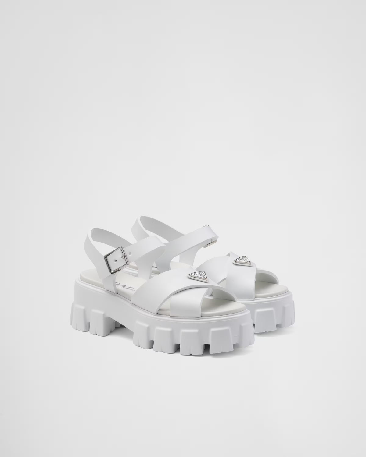 Monolith rubber sandals
