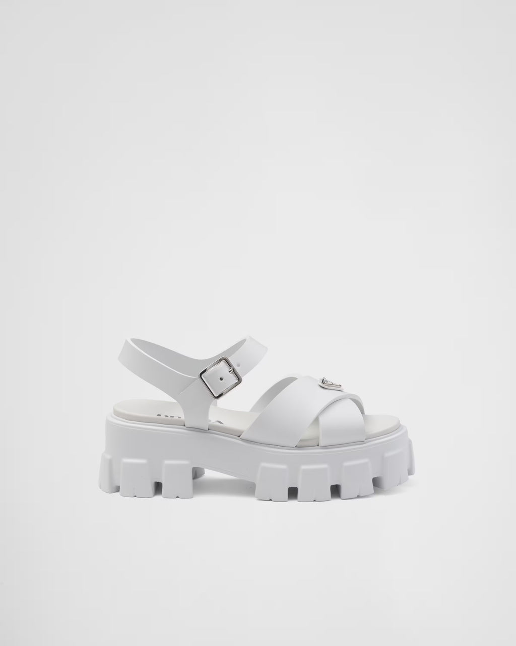 Monolith rubber sandals