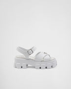 Monolith rubber sandals