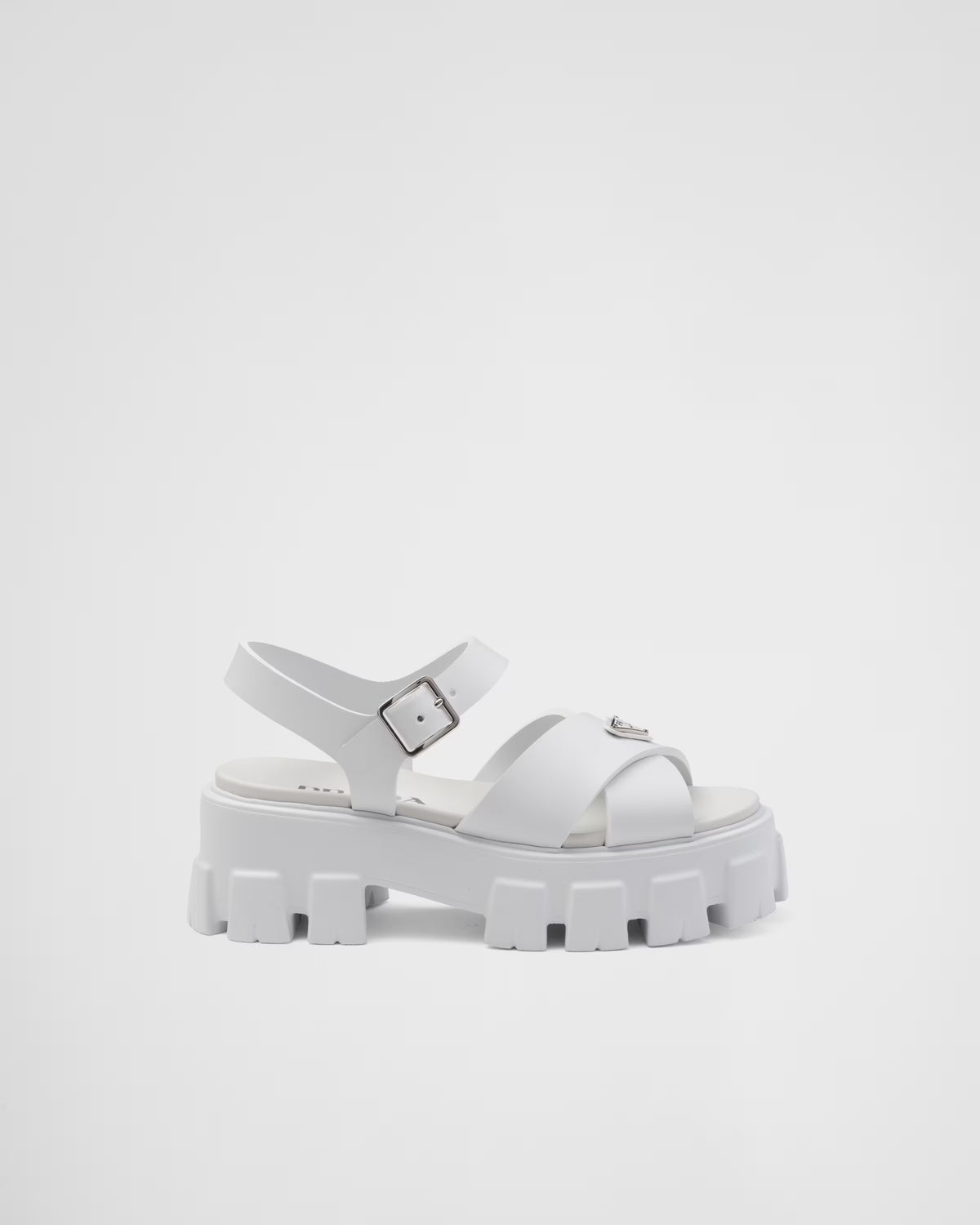 Monolith rubber sandals