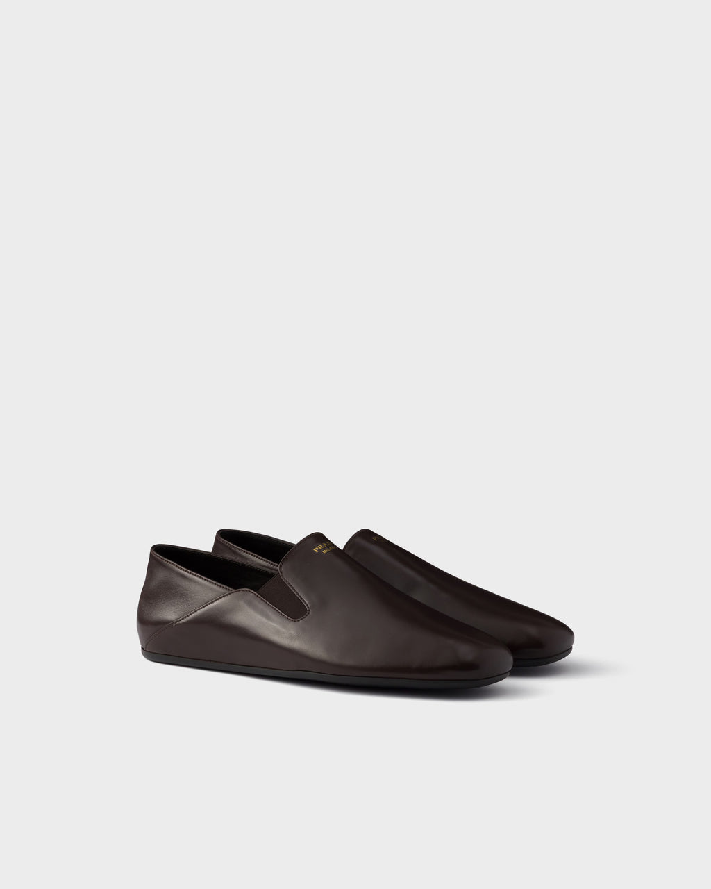 Leather loafers ColorDark Brown RUNWAY DELUXE