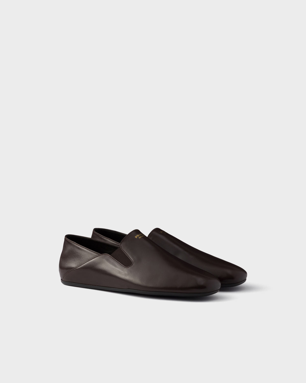 Leather loafers ColorDark Brown RUNWAY DELUXE