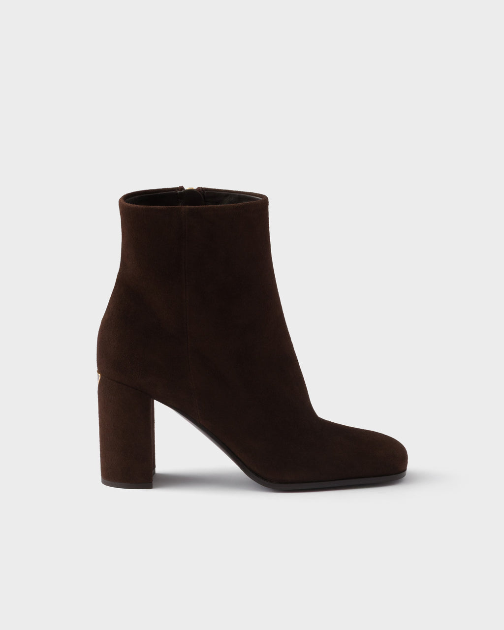 Suede booties
