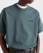 Cotton T-shirt ColorDark Teal RUNWAY DELUXE