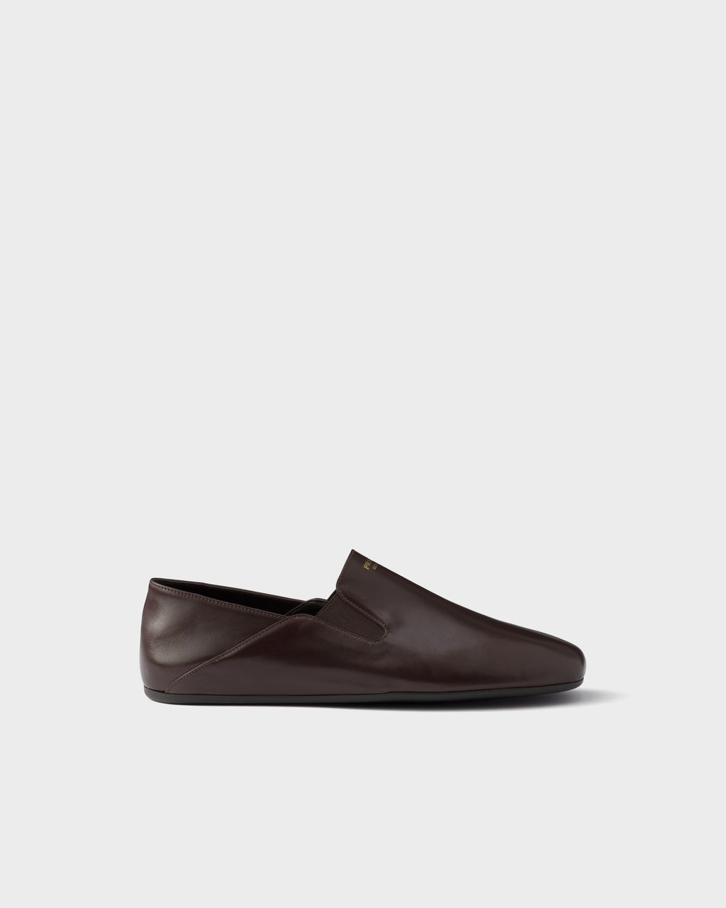 Leather loafers ColorDark Brown RUNWAY DELUXE