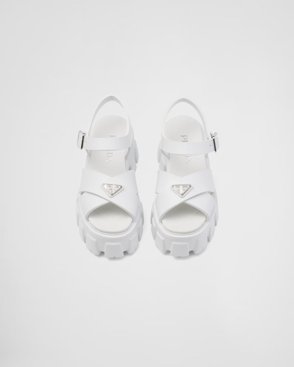 Monolith rubber sandals